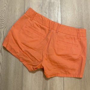 Orange Chino Shorts - J. Crew